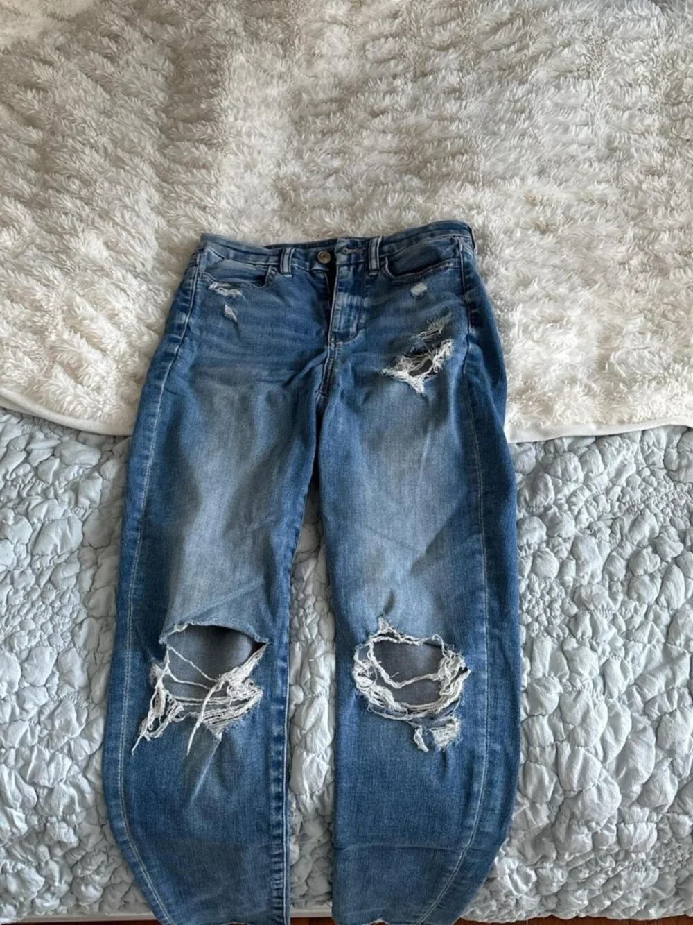 American Eagle Outfitters Women's Blue Jeans
